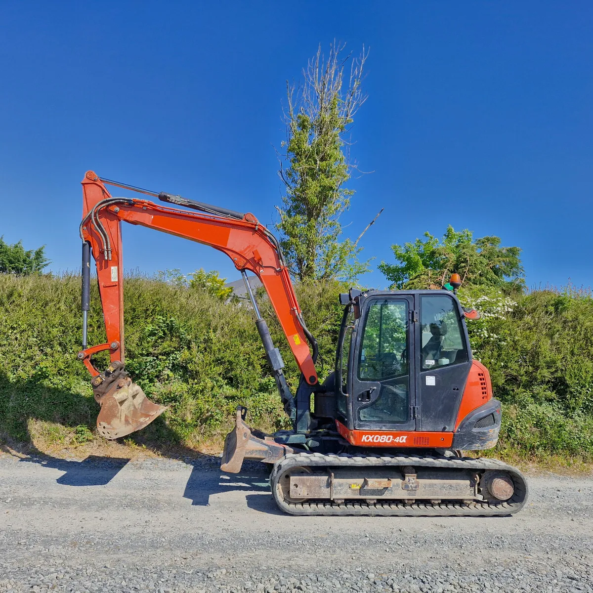 2017 Kubota K080.4 - Image 4