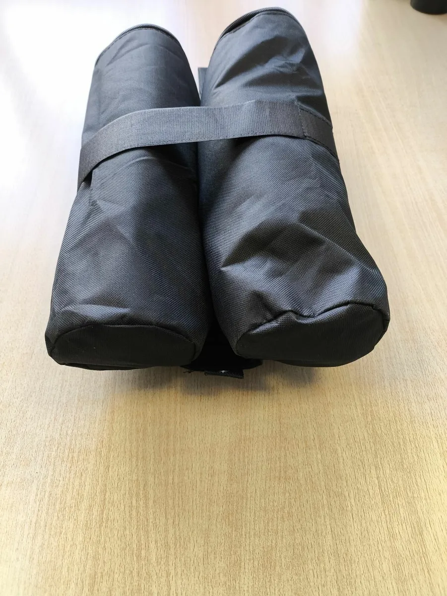 Double Sandbag  black : 40cm x 25cm x 12cm - Image 3