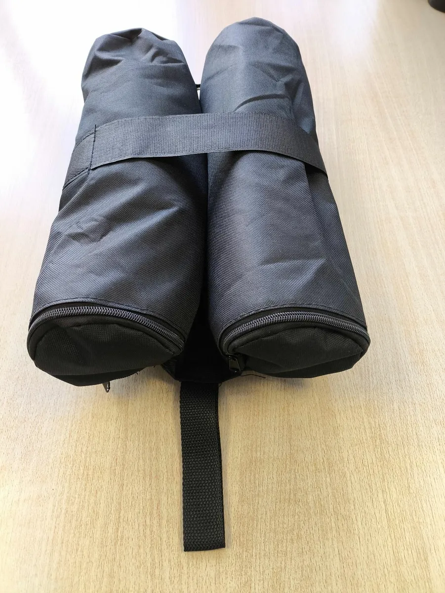Double Sandbag  black : 40cm x 25cm x 12cm - Image 4