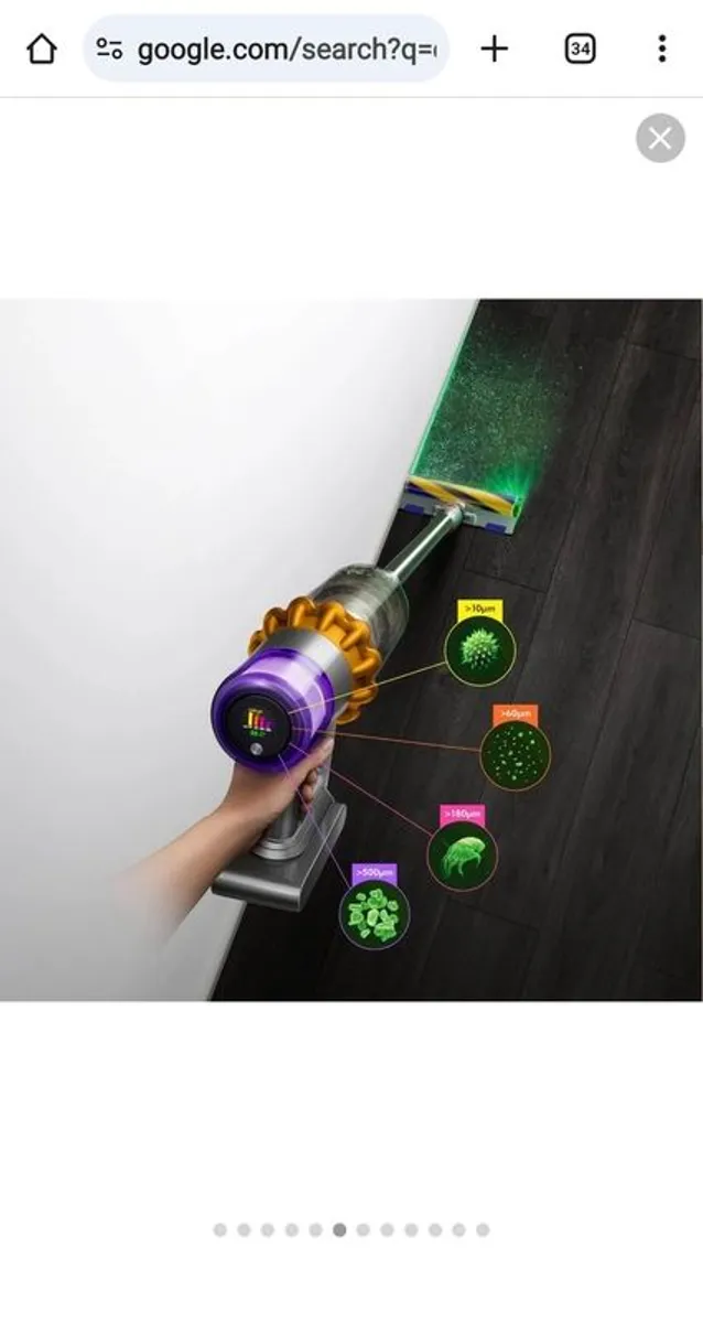 Dyson V15s Detect Submarine Wet & Dry Vacuum Cleaner - Image 4
