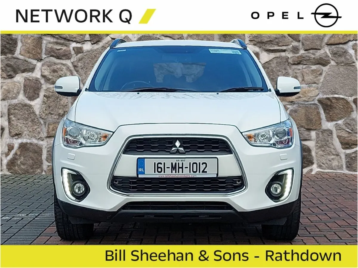 Mitsubishi ASX 1.6 Petrol 2WD 5MT Instyle - Image 2