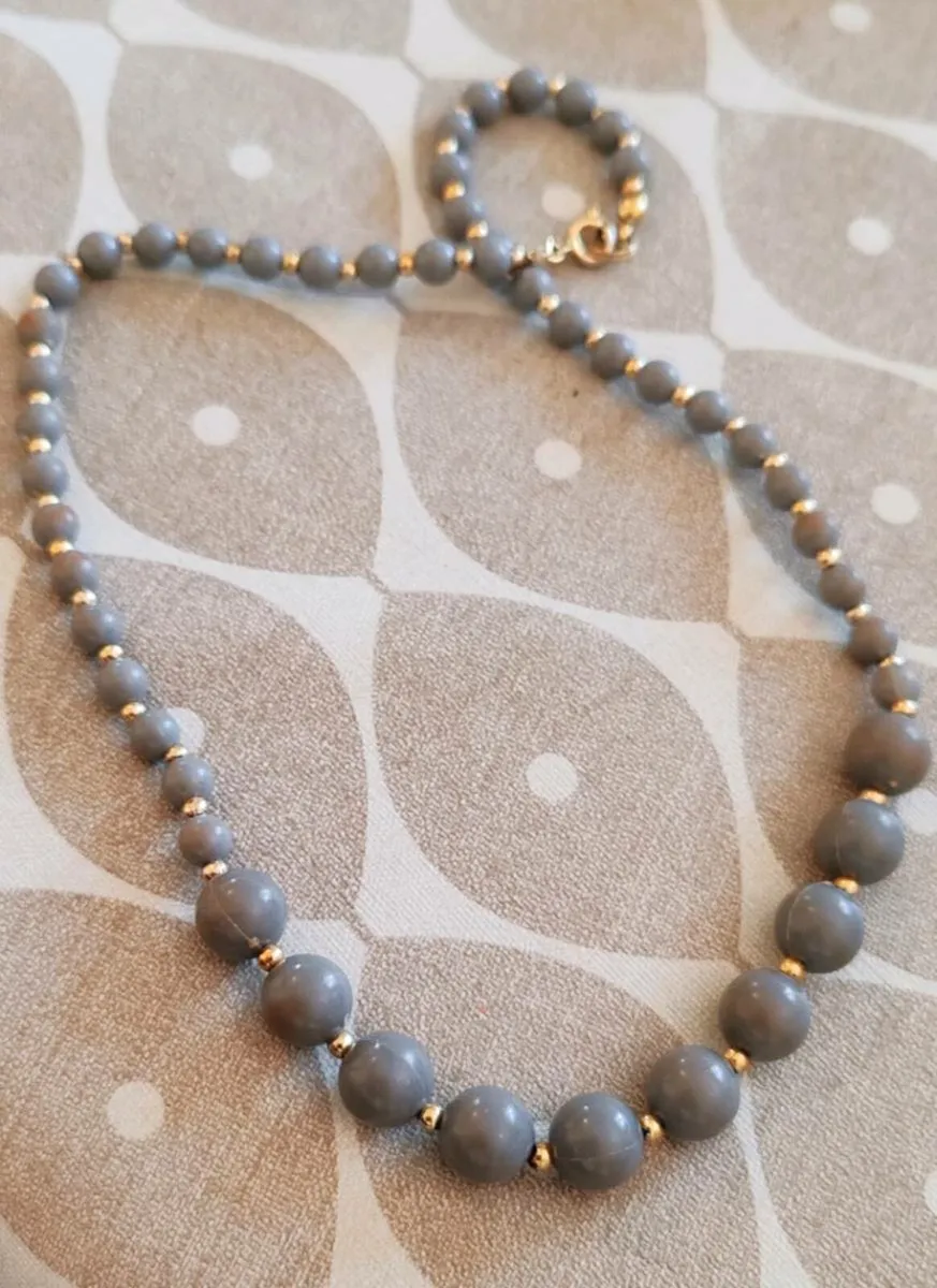 Beaded necklace - Image 2