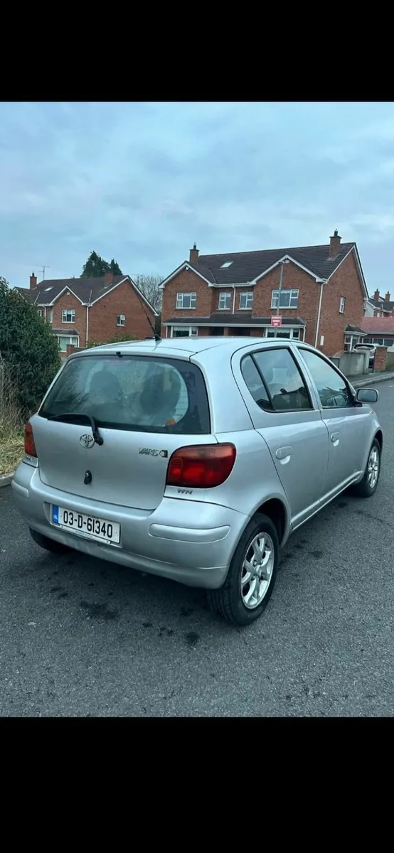 Toyota Yaris 2003 - Image 1