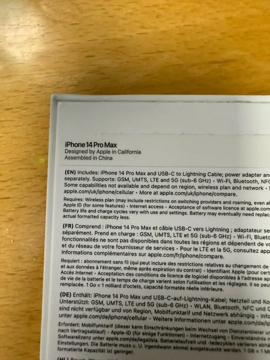 iPhone 14 Pro Max - Image 4