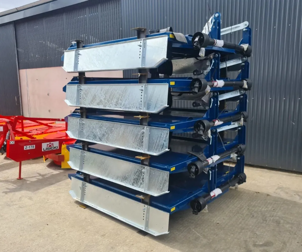 5 & 6ft Semi Offset Toppers - Image 1
