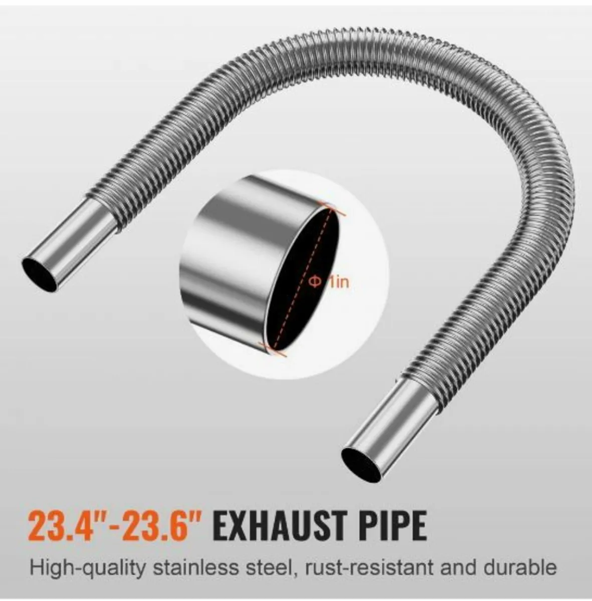 Diesel Heater Pipe Ducting Set - Image 2