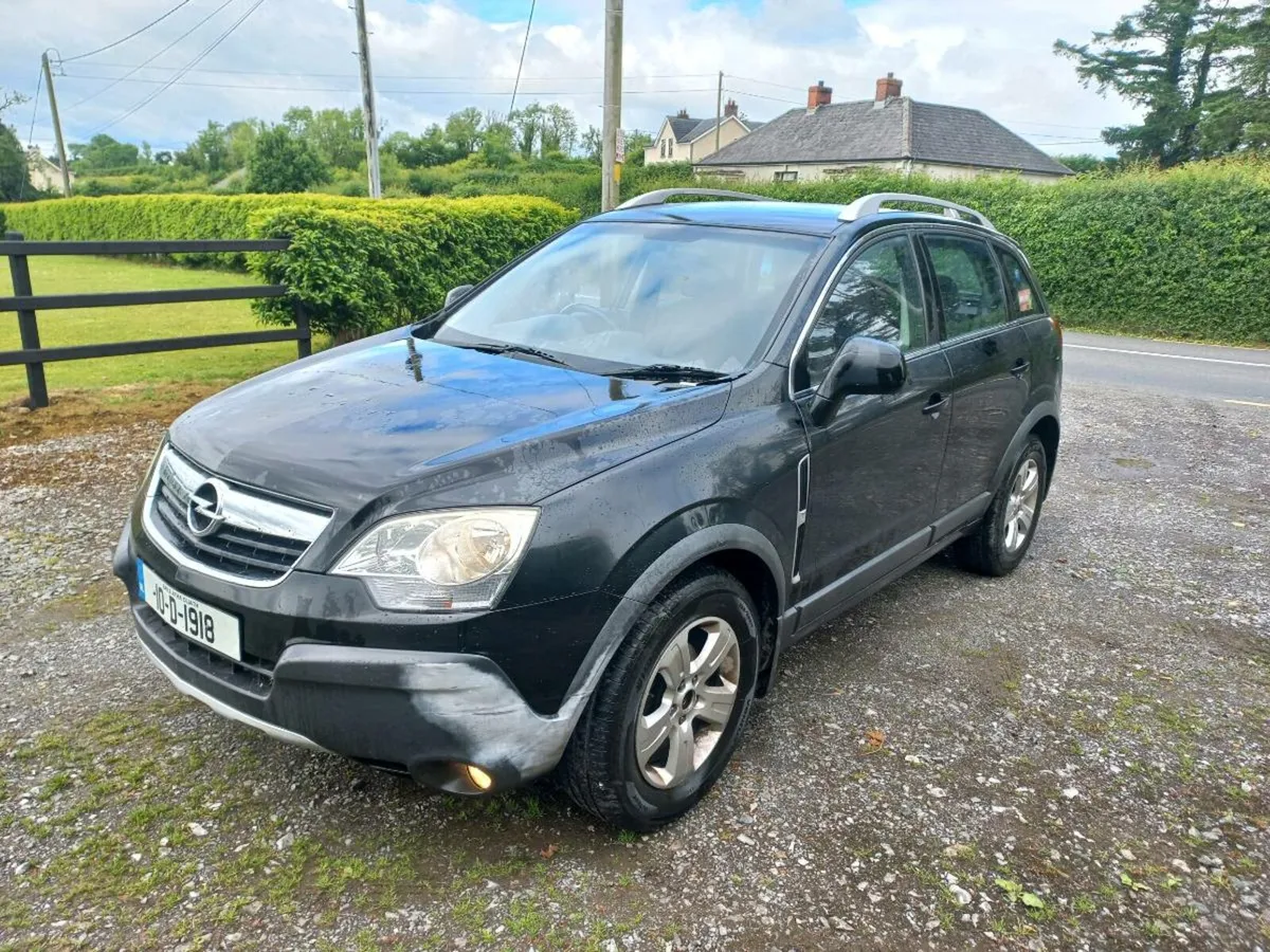 Opel Antara 4x4 - Image 2