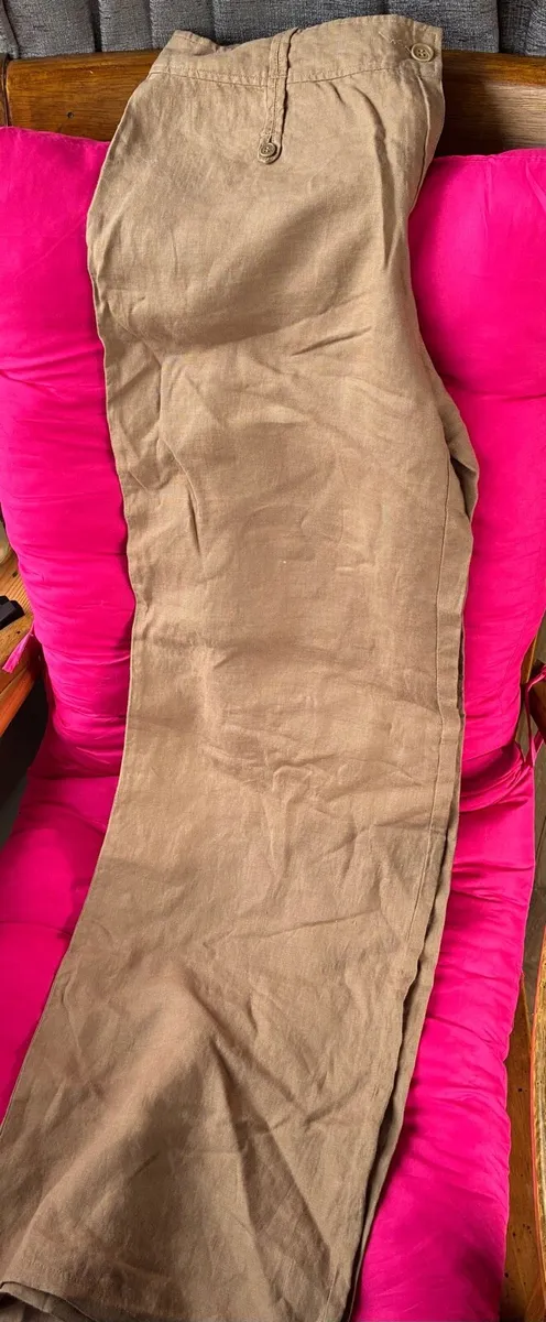Colours of Benetton wide leg trousers - Image 2