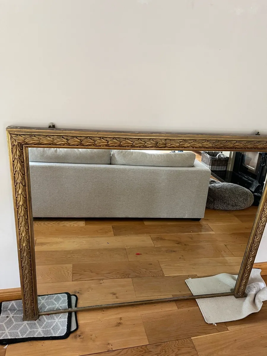 Antique mirror - Image 1