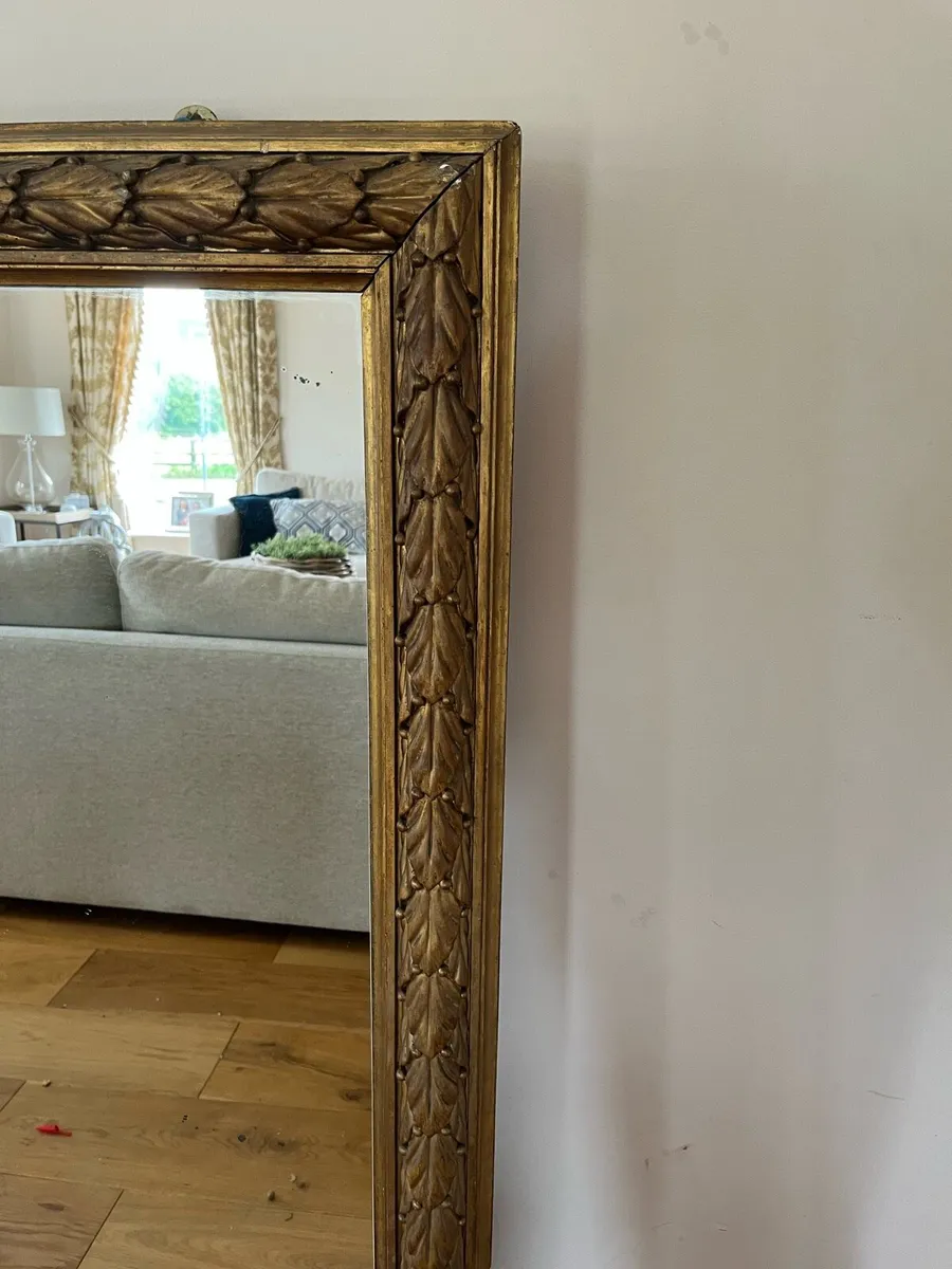 Antique mirror - Image 2
