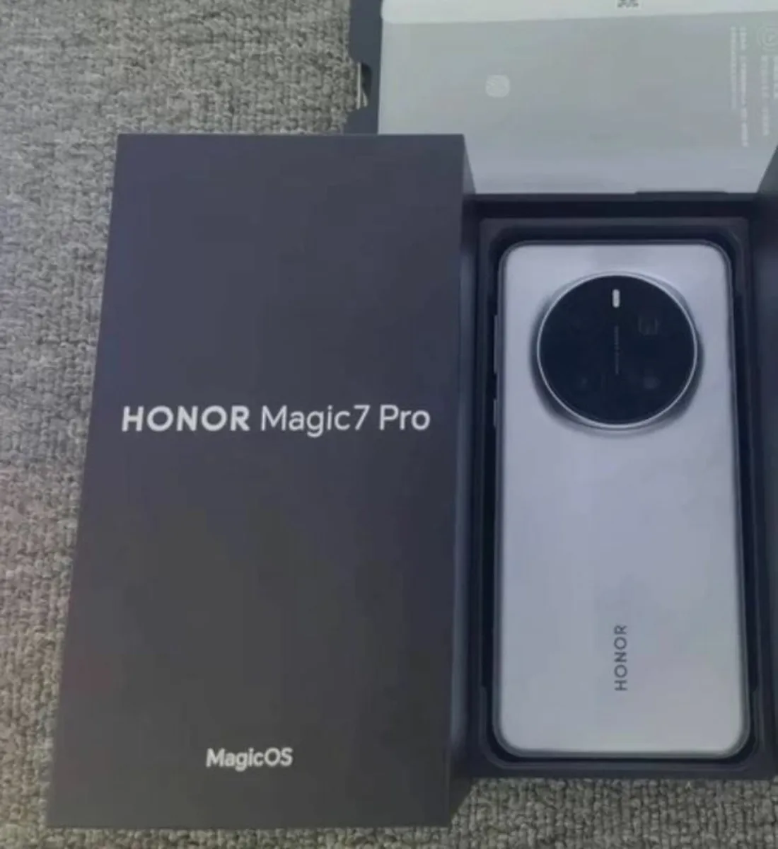 Honor Magic 7 Pro 12/512gb Grey - Sim Free - EU Ph