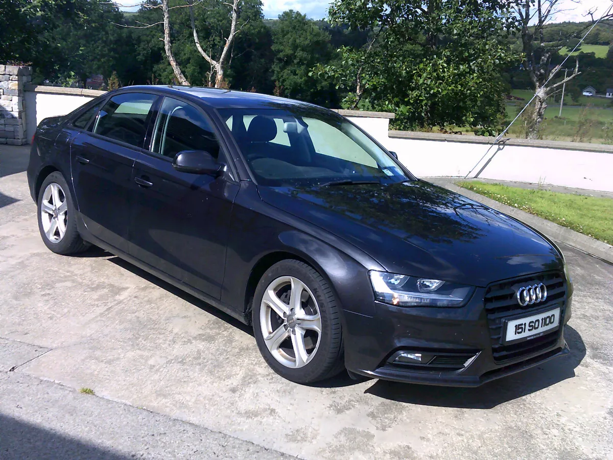 Audi A4 2015--NEW NCT --TIDY CAR - Image 4