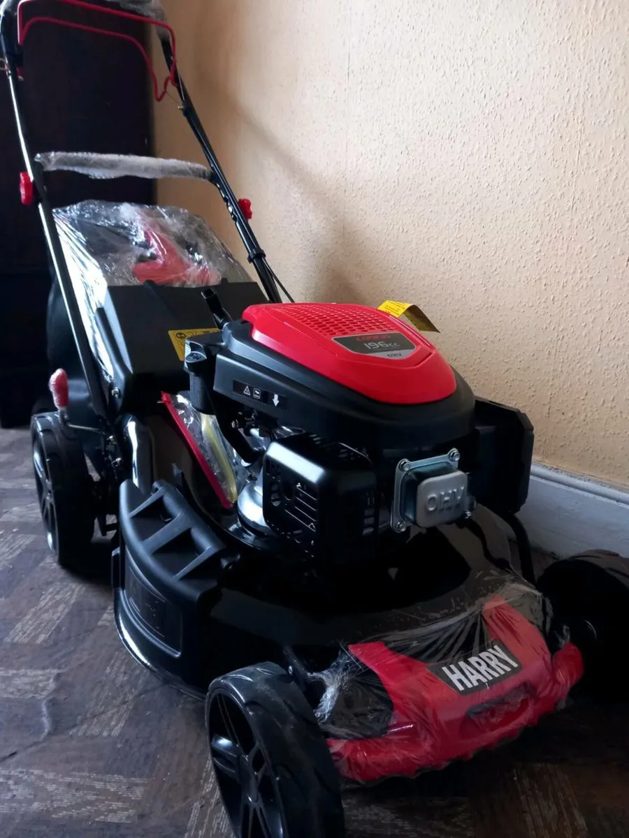 Harry brand new selfpropelled mower 20"/51cm cut - Image 3