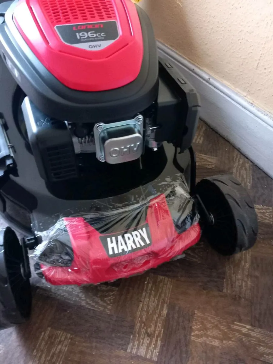 Harry brand new selfpropelled mower 20"/51cm cut - Image 4