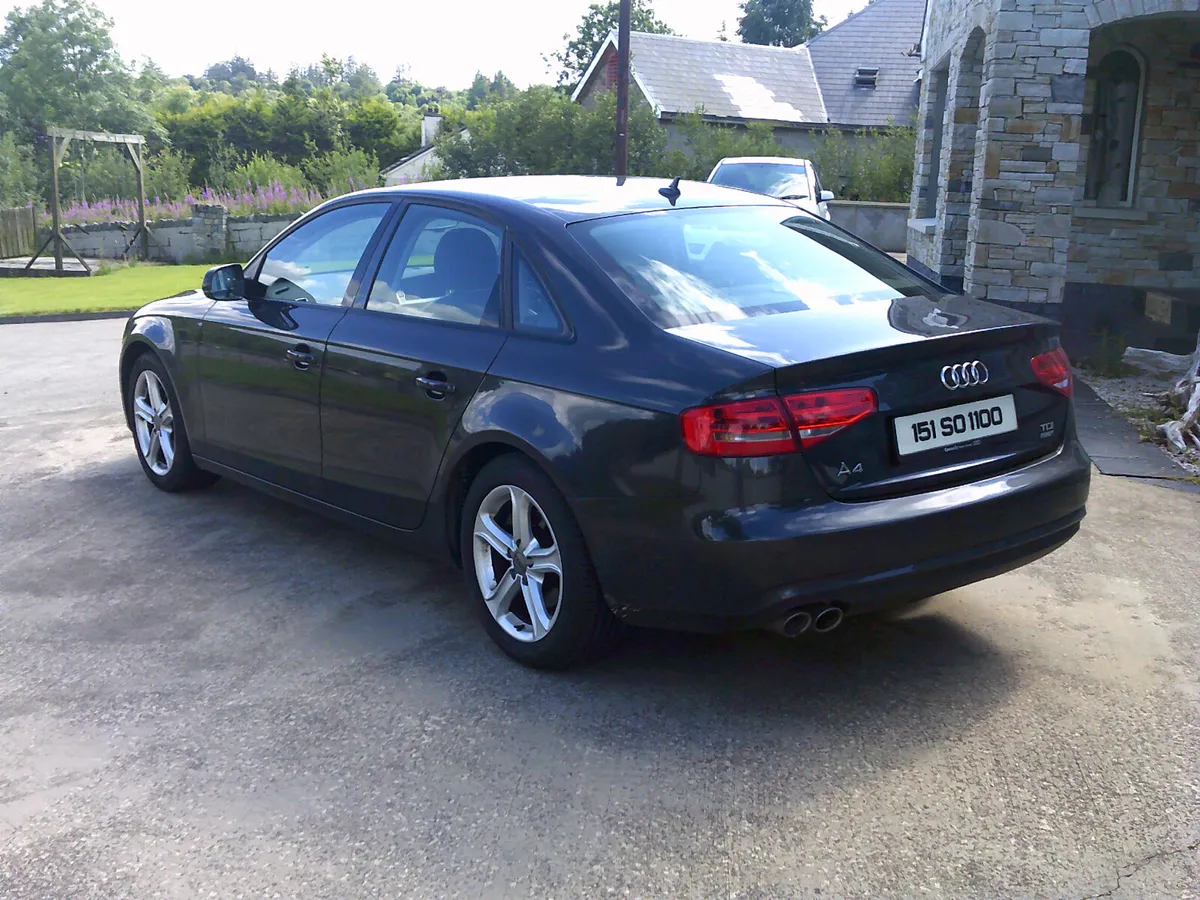 Audi A4 2015--NEW NCT --TIDY CAR - Image 3
