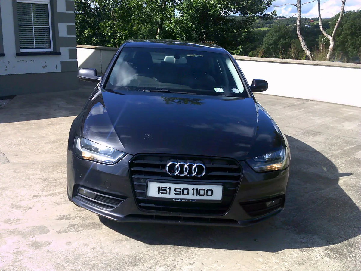 Audi A4 2015--NEW NCT --TIDY CAR - Image 2