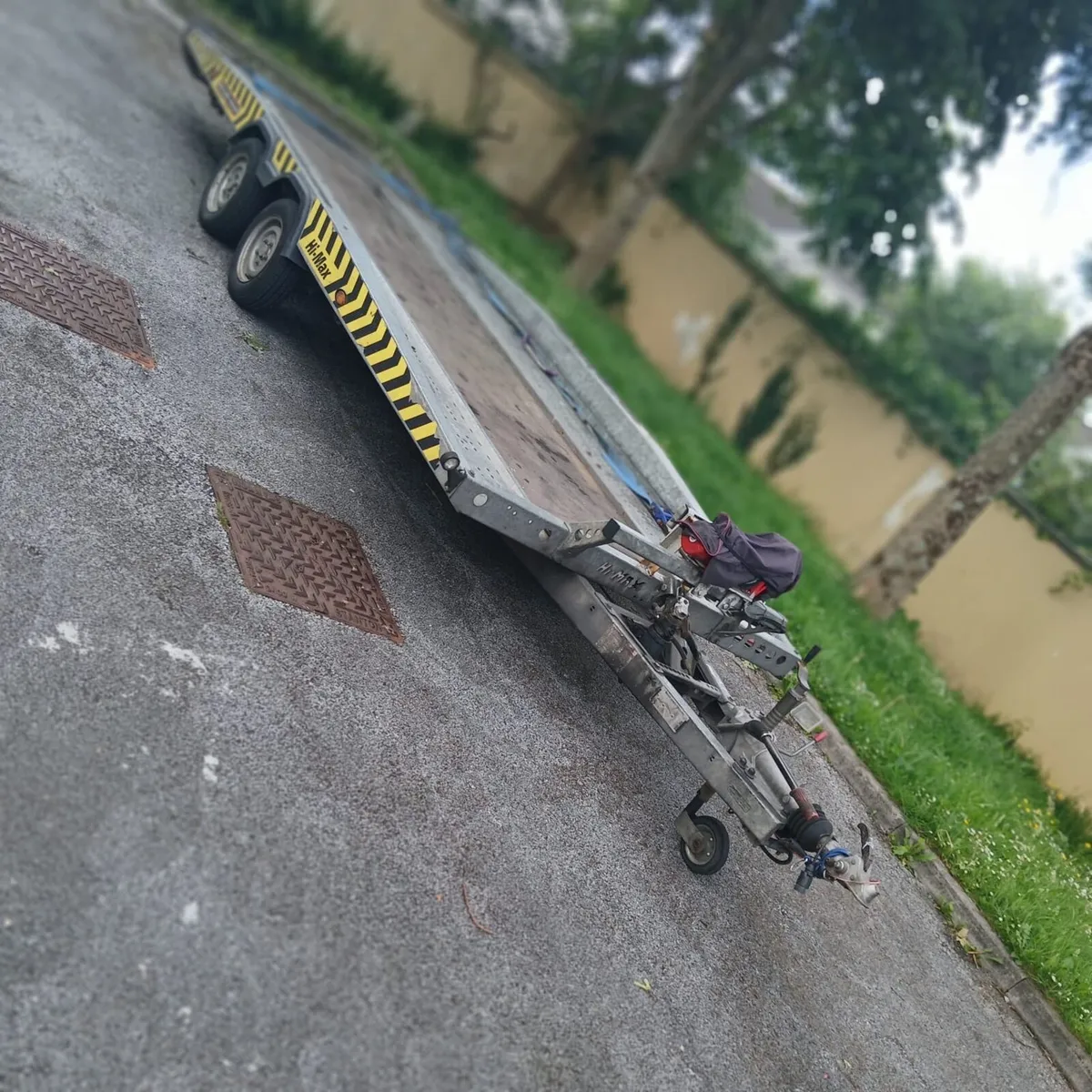 Brian James car recovery trailer - Image 2