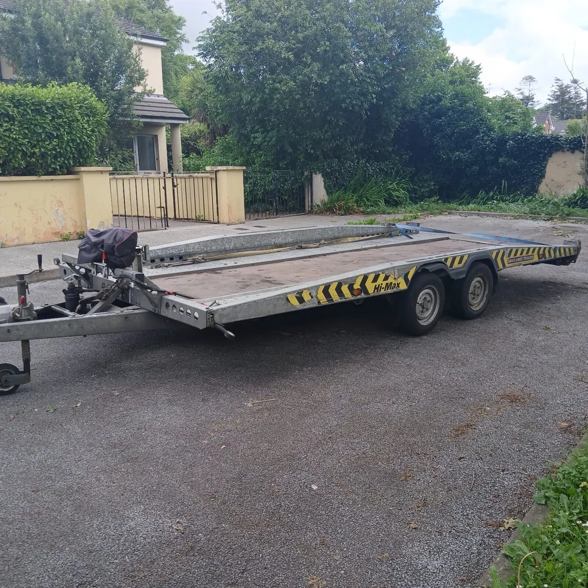 Brian James car recovery trailer - Image 1