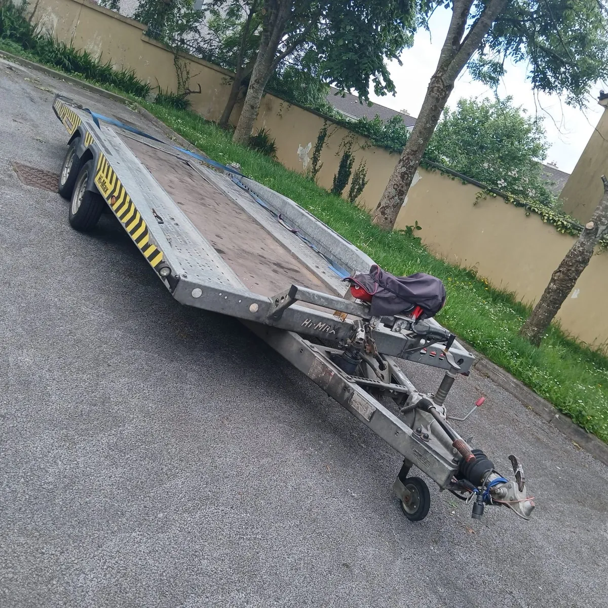 Brian James car recovery trailer - Image 3