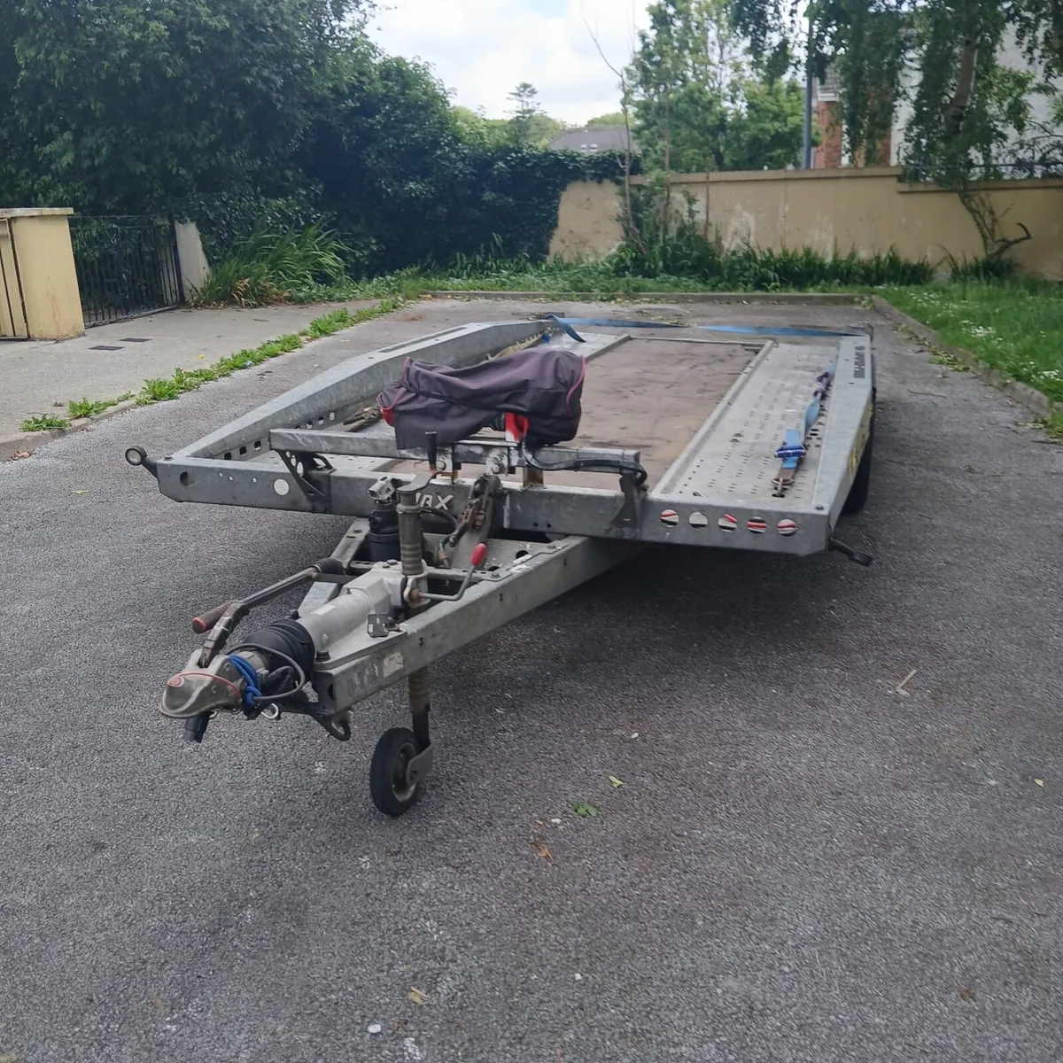 Brian James car recovery trailer - Image 4