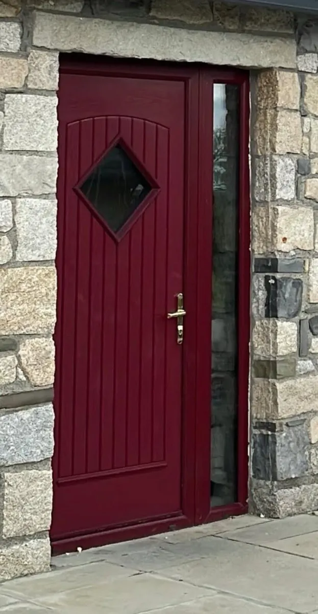 exterior door
