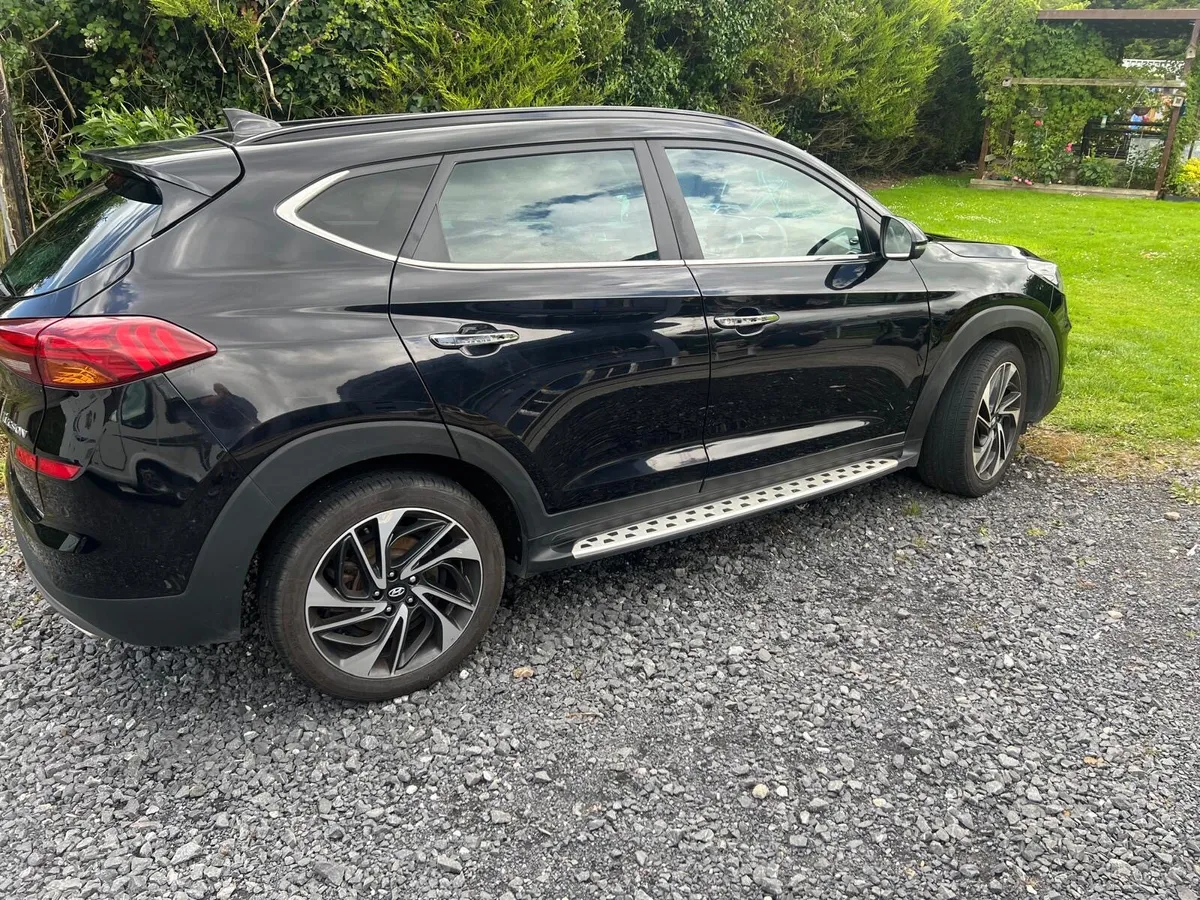 Hyundai Tucson Van - Image 3