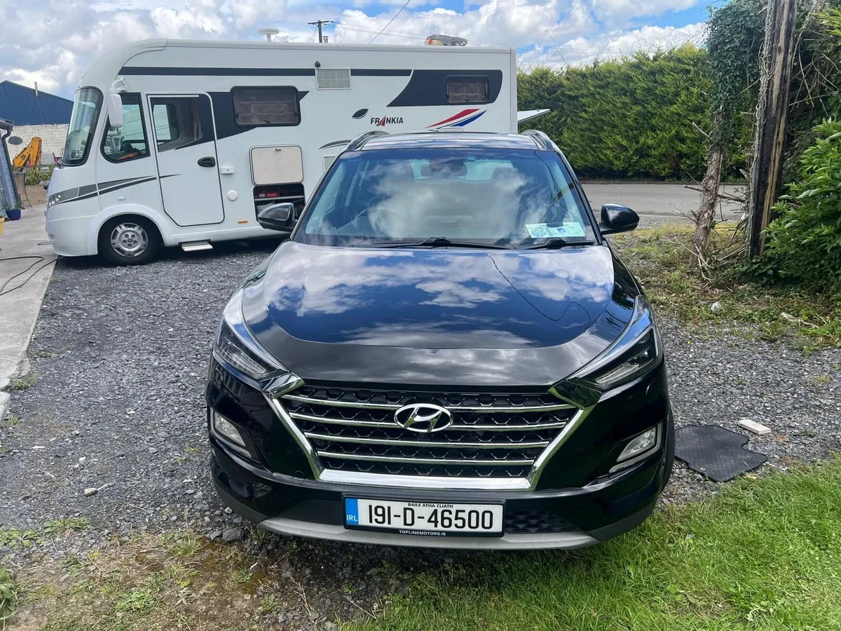 Hyundai Tucson Van - Image 4