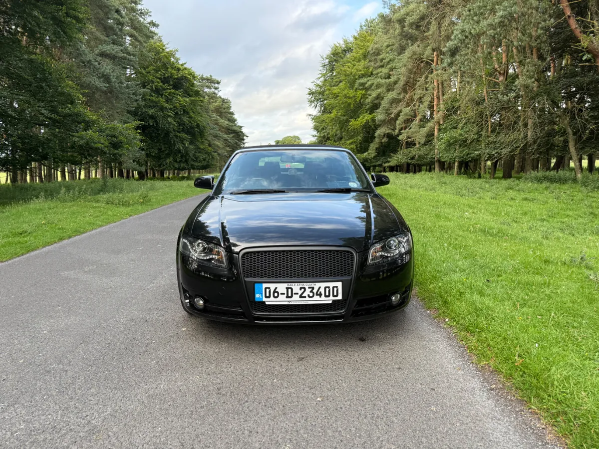 Audi A4 2006 1.8T Cabriolet - Image 2