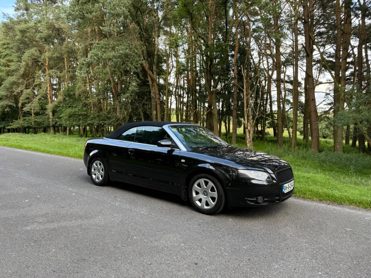 Audi A4 2006 1.8T Cabriolet - Image 1
