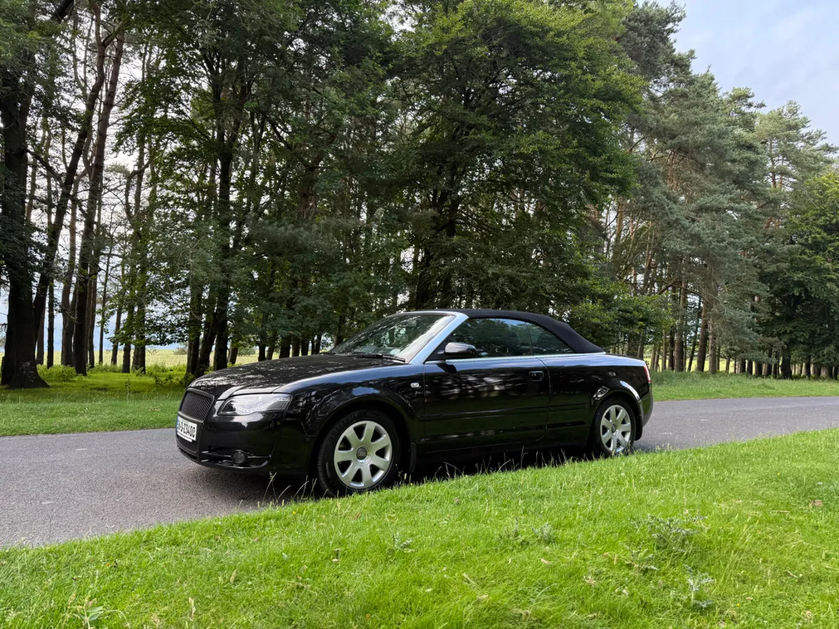 Audi A4 2006 1.8T Cabriolet - Image 3