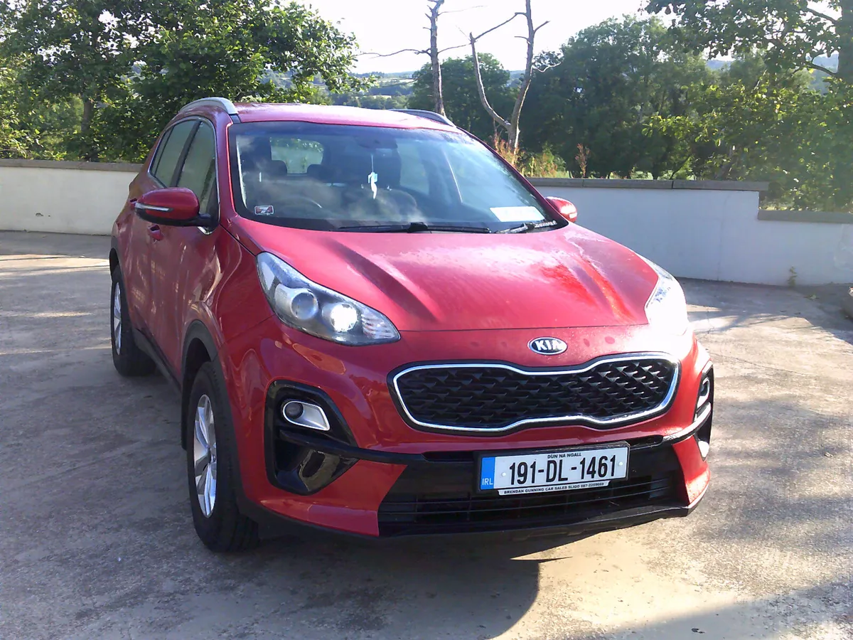 Kia Sportage 2019--nct 2027 - Image 2