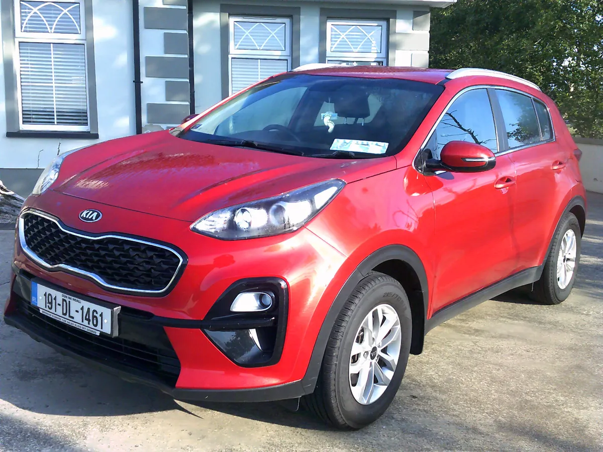 Kia Sportage 2019--nct 2027 - Image 3