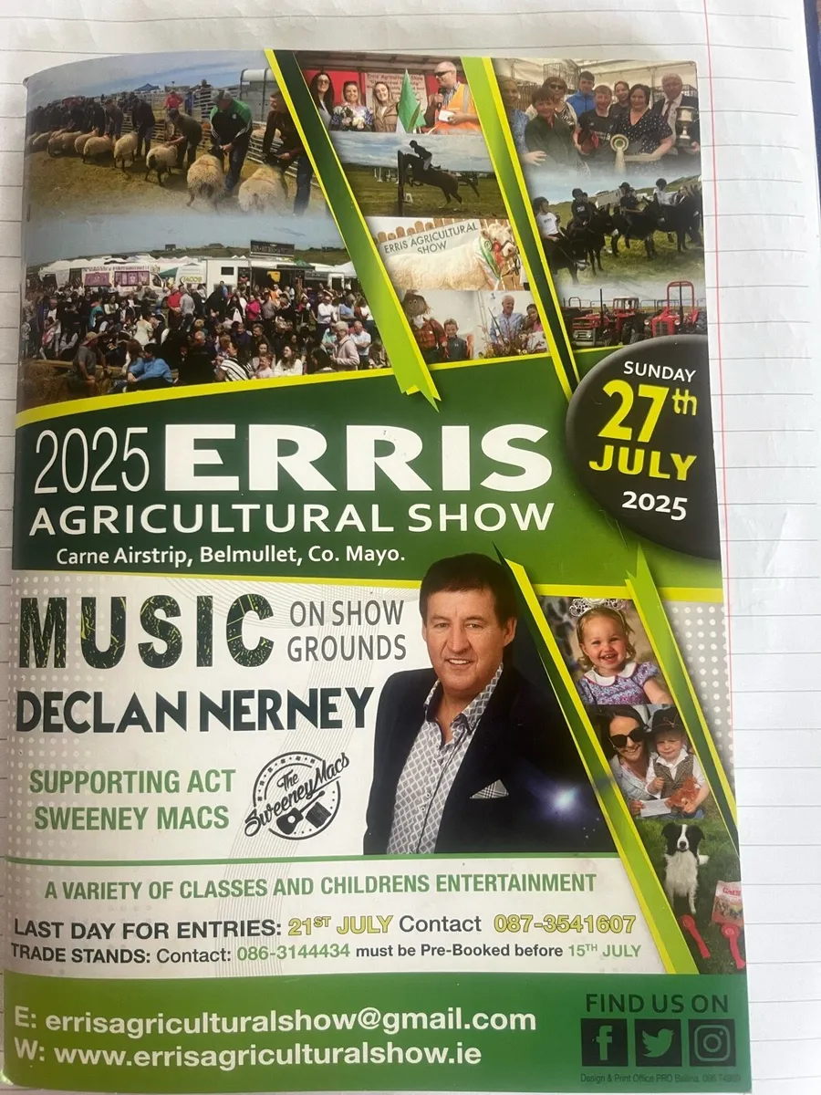 Erris Agri show 2025 - Image 1