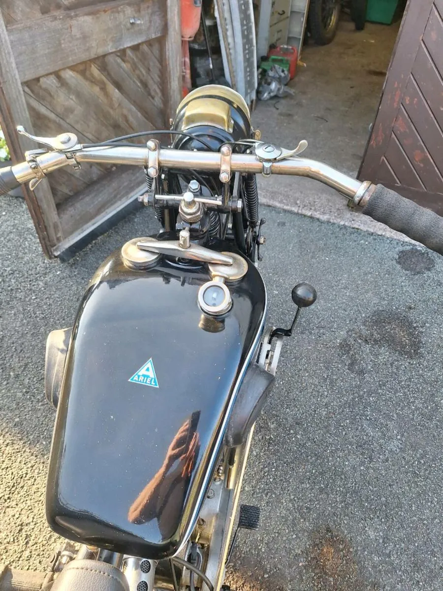 Vintage motorcycle - Image 4