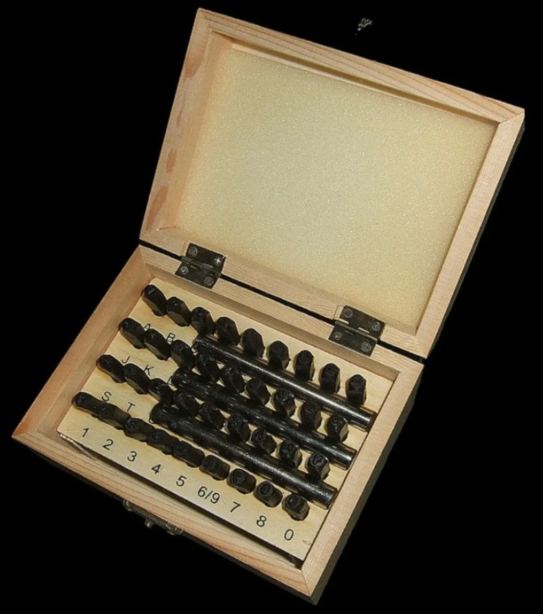 BNIB Steel Punch Set - Image 1