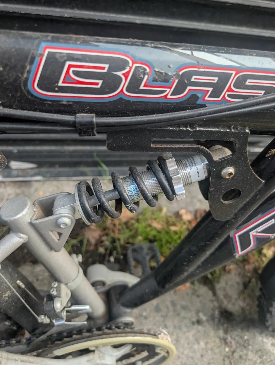 Blast Ranger Dual Suspension bike - Image 3