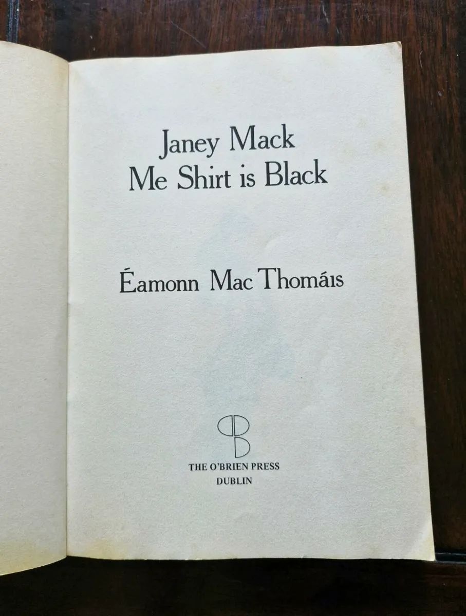 Price includes p&p 

Janey Mack Me Shirt is Black - Image 2