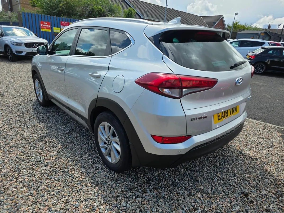 2018 Hyundai Tucson 1.7 Crdi BlueDrive Premium - Image 4