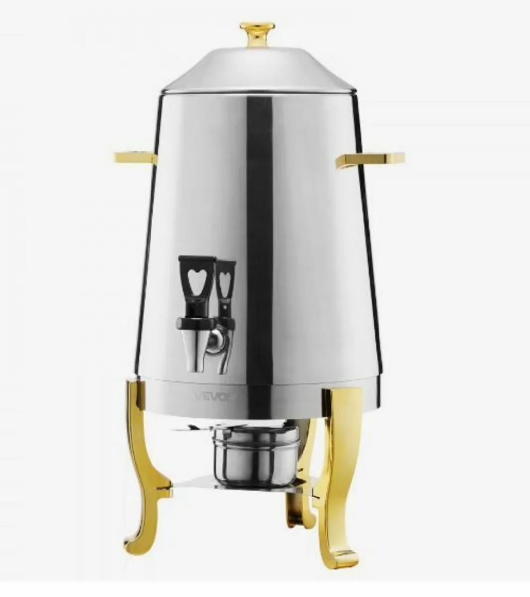 Stainless Steel Hot Tea & Cold Drink Dispenser 13L - Image 1