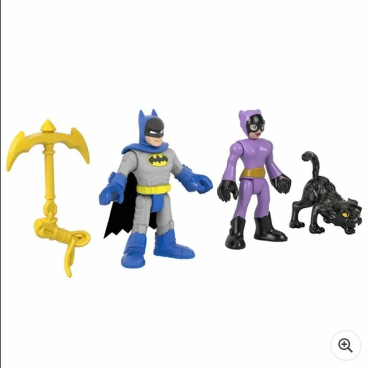 Imaginext DC Super Friends Batman & Catwoman - Image 2