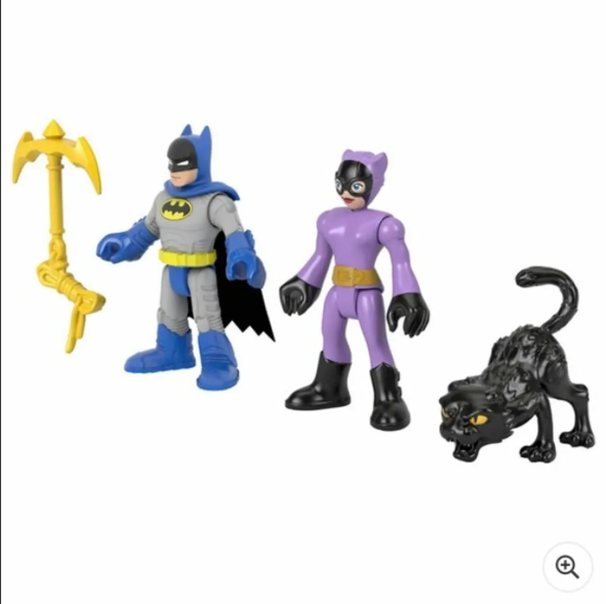 Imaginext DC Super Friends Batman & Catwoman - Image 3