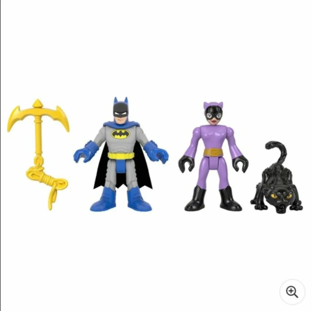 Imaginext DC Super Friends Batman & Catwoman - Image 4