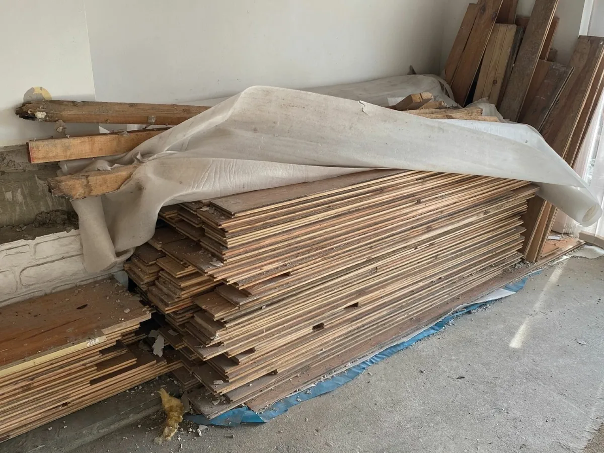 Solid Wood Flooring Pine 100m - Image 2