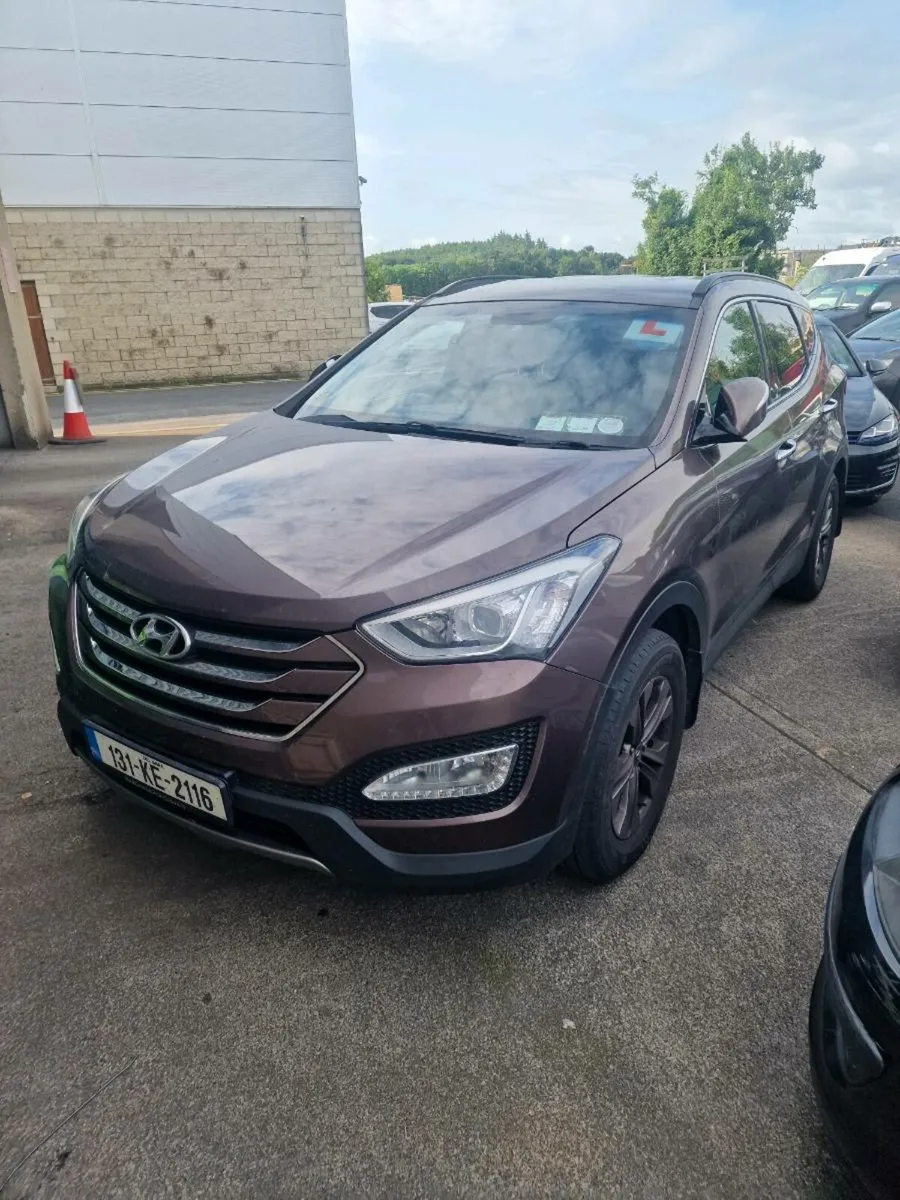 Hyundai Santa Fe 131- needs engine. - Image 4