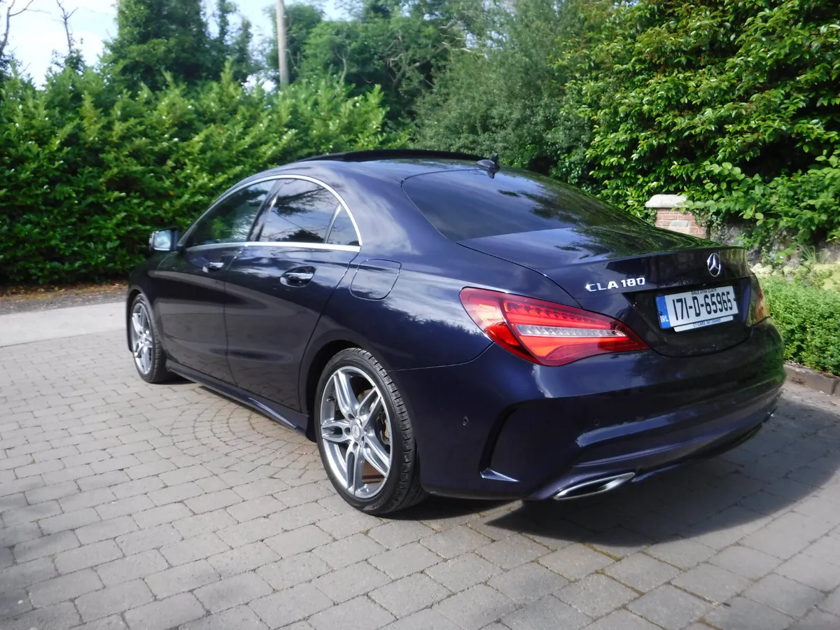 MERCEDES CLA180 1.6 AUTO AMG PREMIER SUNROOF - Image 4