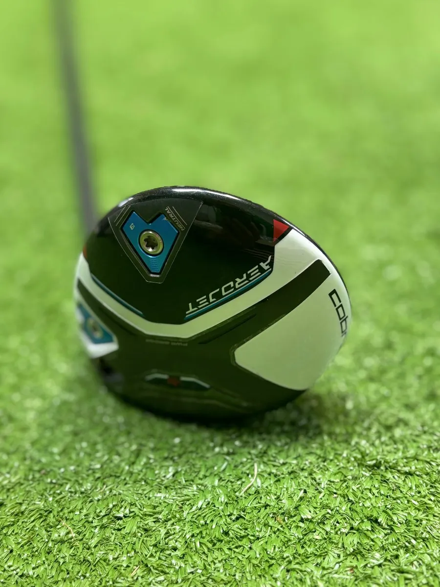 €160 — Cobra Aerojet MAX 5 Wood (18.5º) — RH - Image 1