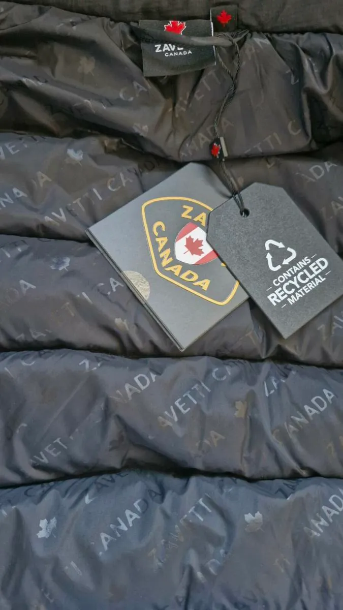 Zavetti Canada, Oshawa 2.0 Puffer Gilet Jet black - Image 4