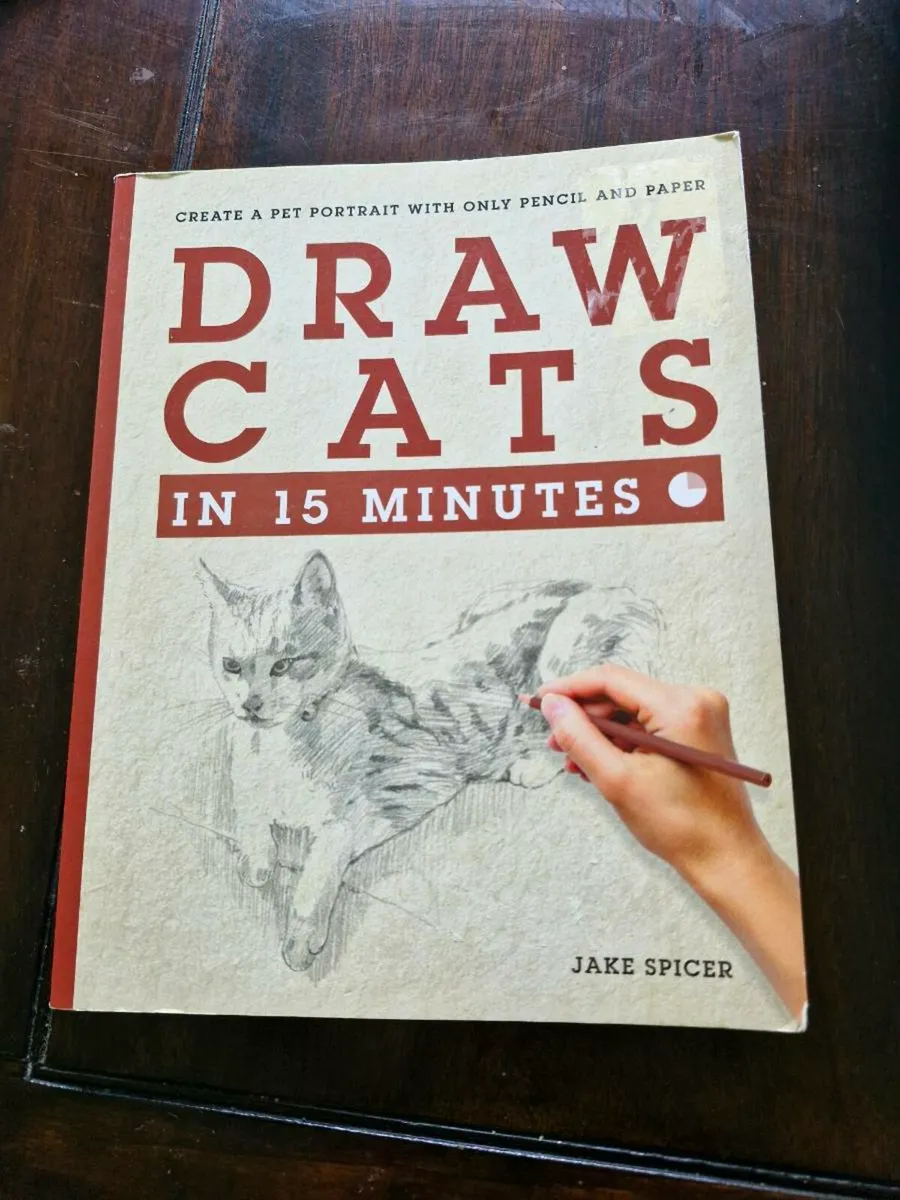 Price includes p&p 

Draw Cats in 15 minutes - Image 1