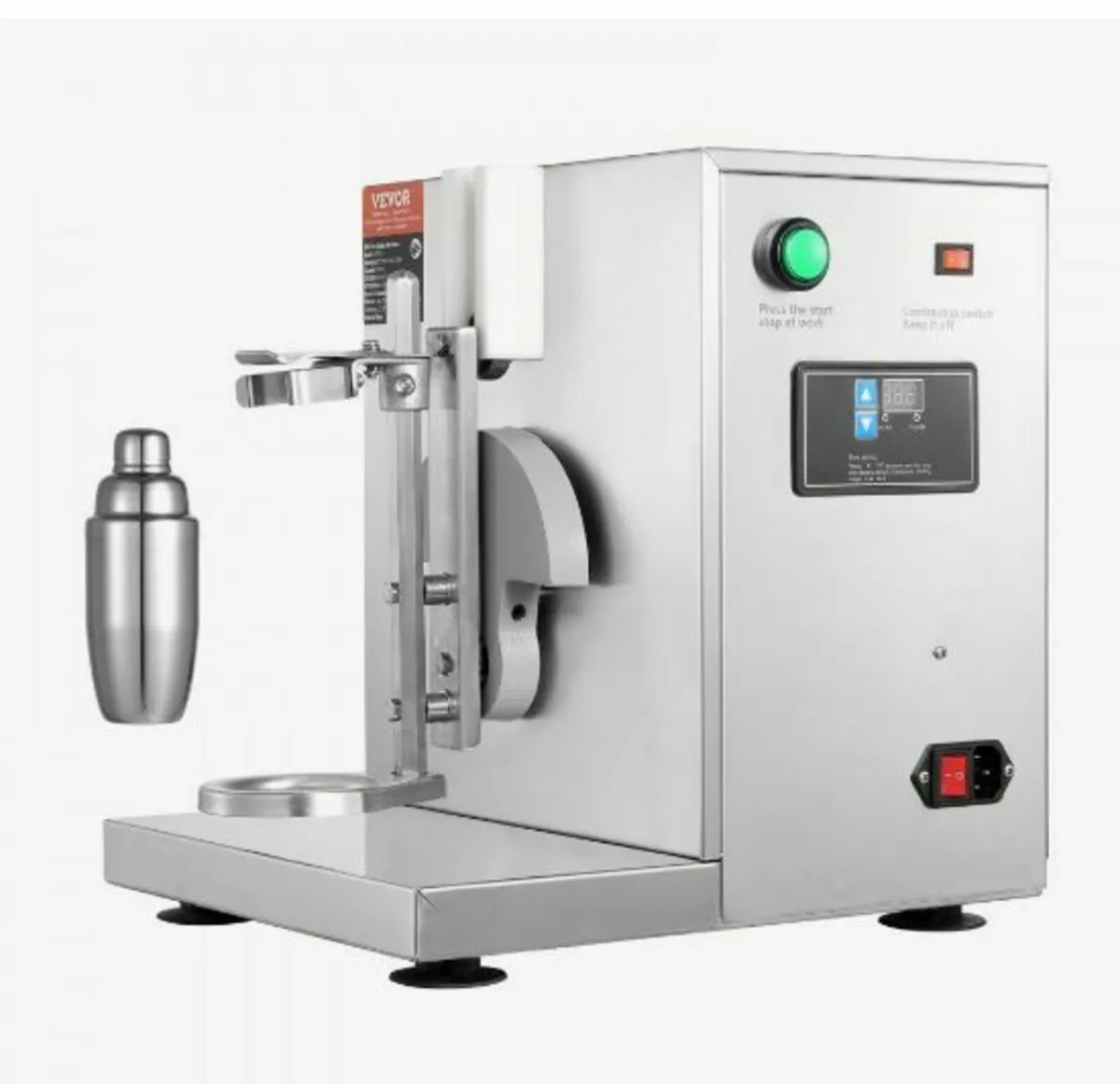 Milkshake Maker Machine 120W Electric - Image 1
