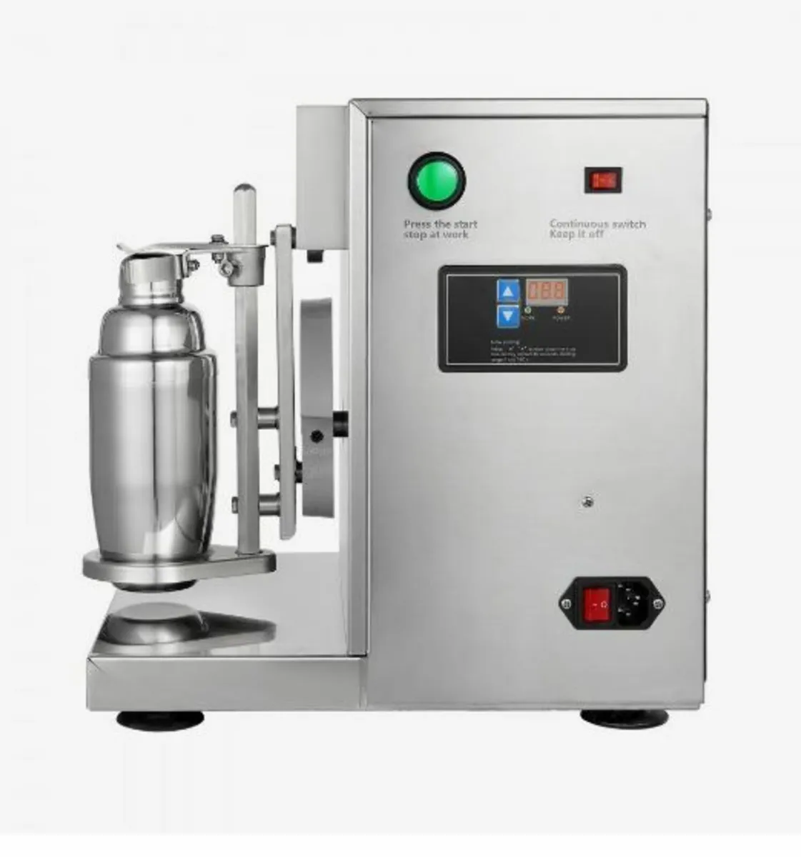 Milkshake Maker Machine 120W Electric - Image 2